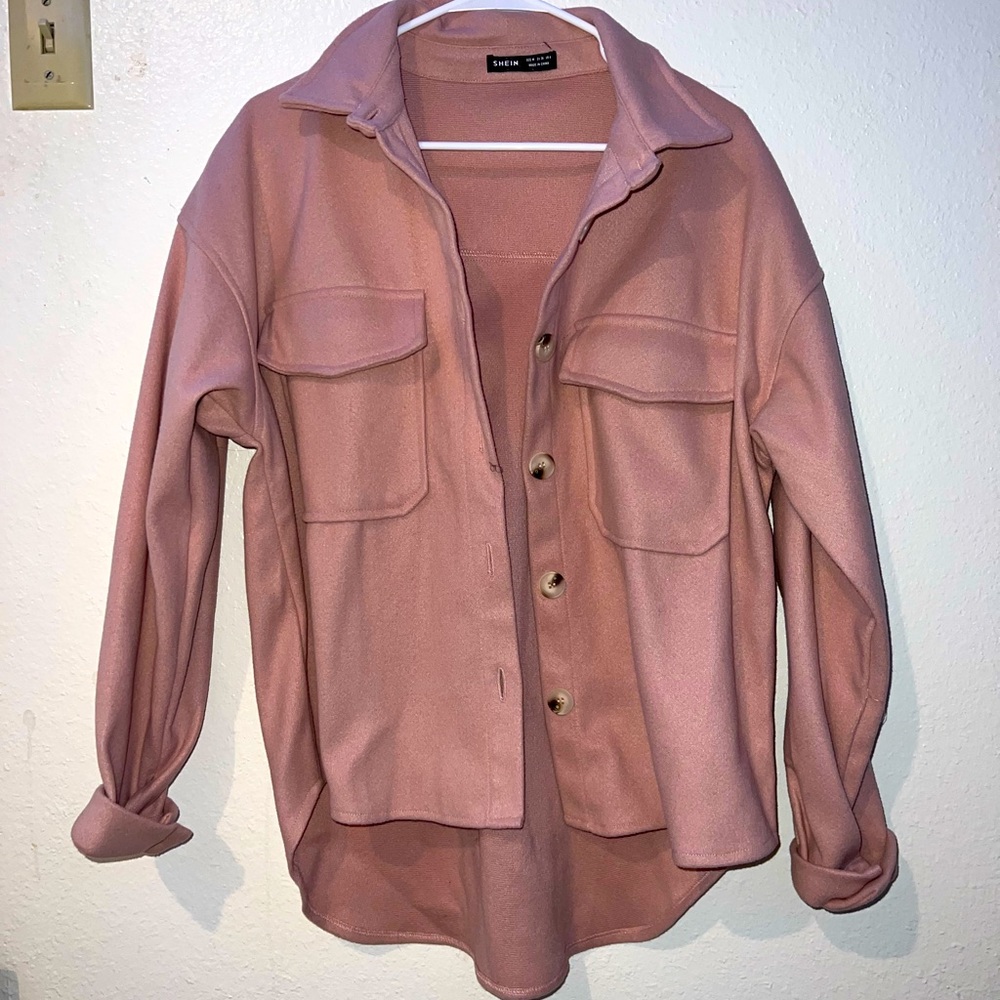 Shein shacket
